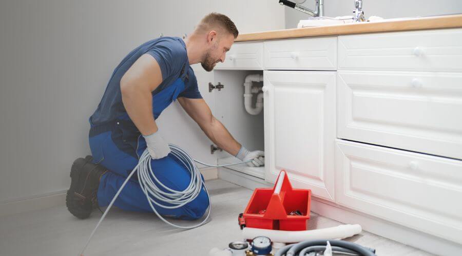 Professional tankless water heater installation in Deerfield, MO